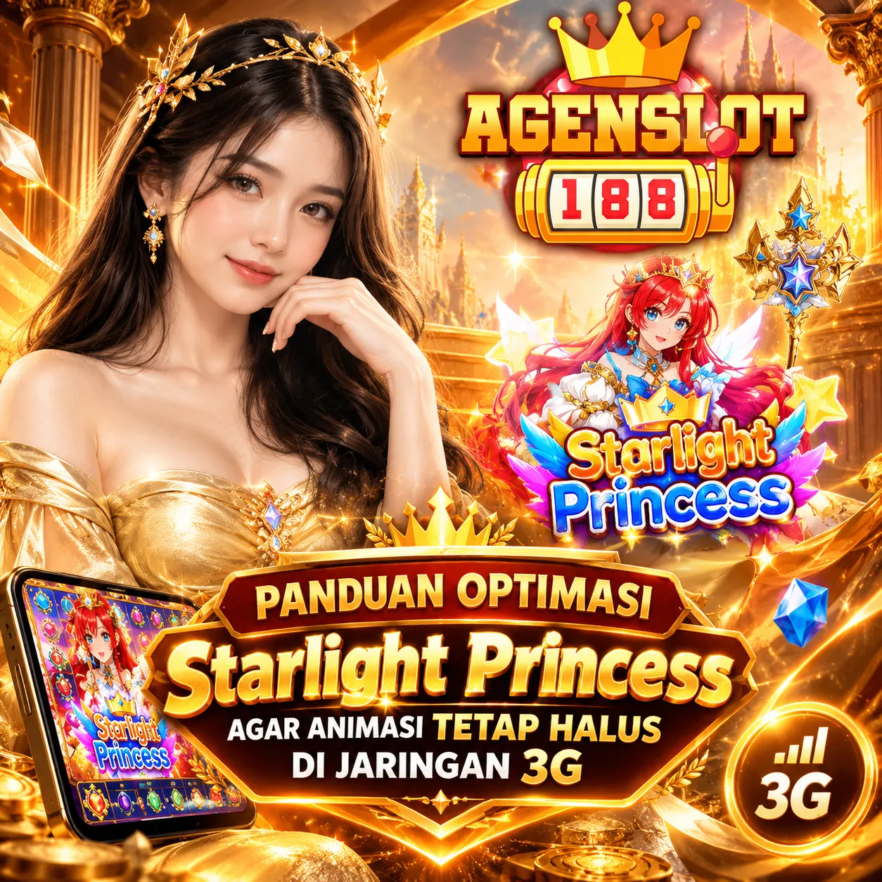 AGENSLOT188 Front Black 